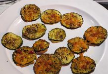 Keto Zucchini Rounds Keto Zucchini Rounds