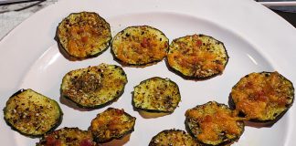 Keto Zucchini Rounds Keto Zucchini Rounds