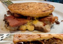 Keto Cubano sandwich Keto Cubano sandwich