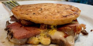 Keto Cubano sandwich Keto Cubano sandwich