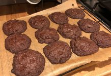 Esspresso choco chip cookies Esspresso choco chip cookies