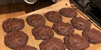 Esspresso choco chip cookies Esspresso choco chip cookies