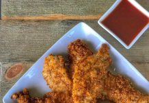 Keto Chicken Tenders Keto Chicken Tenders