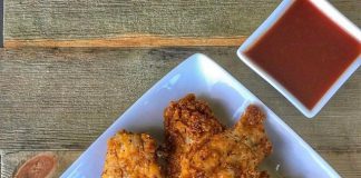 Keto Chicken Tenders Keto Chicken Tenders