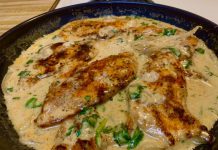 Keto Creamy Garlic Chicken Keto Creamy Garlic Chicken