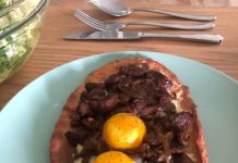 Keto Turkish Style Pide Keto Turkish Style Pide