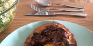 Keto Turkish Style Pide Keto Turkish Style Pide