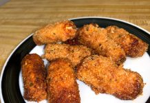 Keto Mozzarella Sticks Keto Mozzarella Sticks
