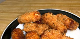 Keto Mozzarella Sticks Keto Mozzarella Sticks