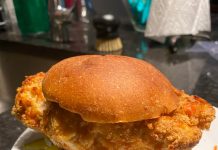Fried Chicken Sammie Fried Chicken Sammie