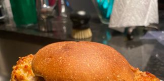 Fried Chicken Sammie Fried Chicken Sammie