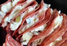 Lazy Cream Cheese Pickle Rolls Lazy Cream Cheese Pickle Rolls