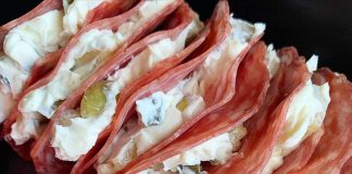 Lazy Cream Cheese Pickle Rolls Lazy Cream Cheese Pickle Rolls