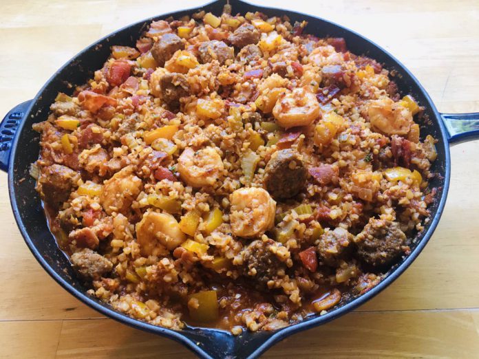 Citrus Creole Jambalaya
