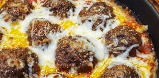 Cheesy Meatballs Marinara