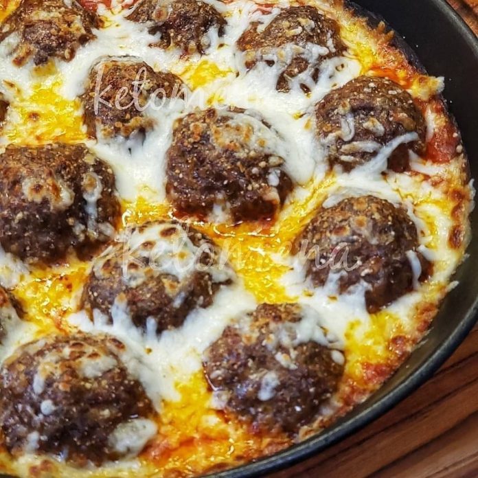 Cheesy Meatballs Marinara | Keto Recipes