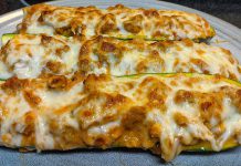 Keto Meatball “Subs” in vodka sauce