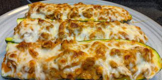 Keto Meatball “Subs” in vodka sauce