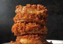 KETO BEER BATTERED ONION RINGS