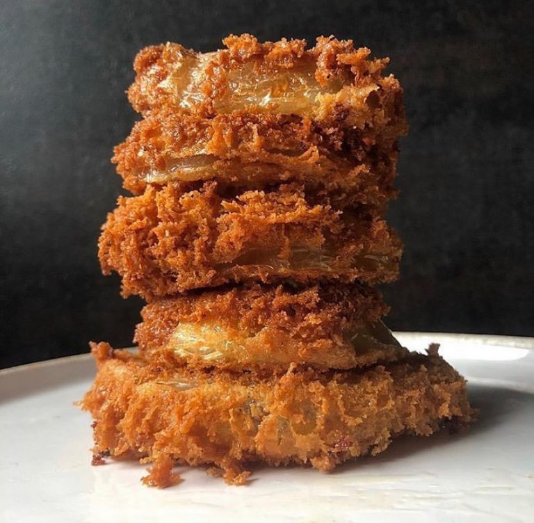 KETO BEER BATTERED ONION RINGS Keto Recipes