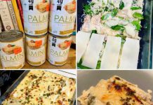 Keto Instant Pot Chicken Alfredo Palmini Lasagna! Keto Instant Pot Chicken Alfredo Palmini Lasagna!