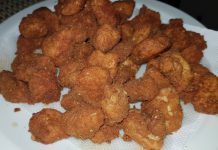 Keto Popcorn Chicken Keto Popcorn Chicken