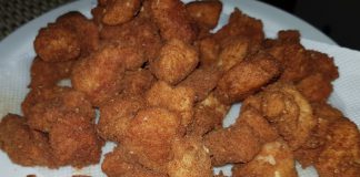 Keto Popcorn Chicken Keto Popcorn Chicken