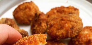 Keto Chicken Nuggets