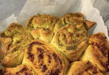 Keto Pesto Rolls