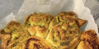 Keto Pesto Rolls