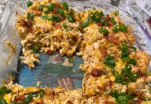 Jalapeño Popper Chicken Casserole Jalapeño Popper Chicken Casserole