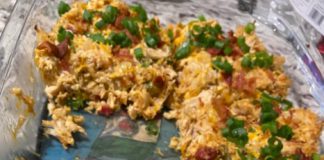 Jalapeño Popper Chicken Casserole Jalapeño Popper Chicken Casserole