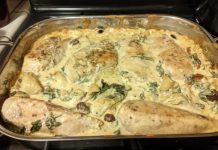 Keto greek chicken Keto greek chicken