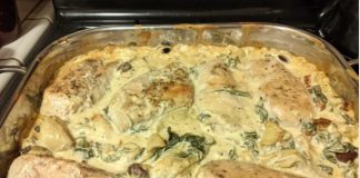 Keto greek chicken Keto greek chicken