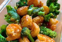 Super-Easy Shrimp Stir-fry
