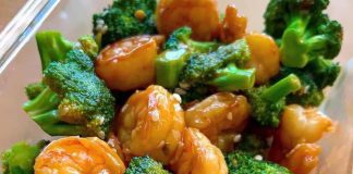 Super-Easy Shrimp Stir-fry