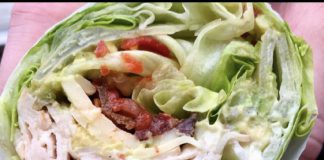 Lettuce wraps