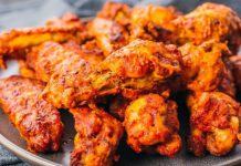 INSTANT POT CHICKEN WINGS INSTANT POT CHICKEN WINGS