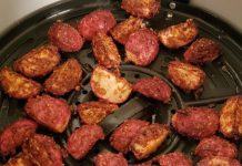 Crispy Air Fried Radishes Crispy Air Fried Radishes