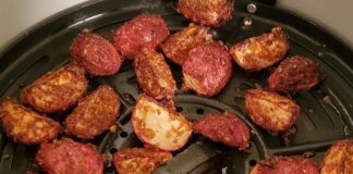 Crispy Air Fried Radishes Crispy Air Fried Radishes