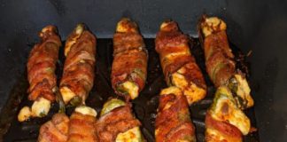 Keto Jalapeno Poppers Keto Jalapeno Poppers