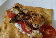 Chicken Gyros chicken gyros