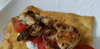 Chicken Gyros chicken gyros