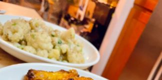 Air Fried Turmeric Wings Air Fried Turmeric Wings