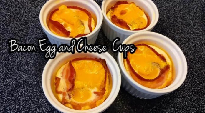 Bacon Egg and Cheese Breakfast Cups