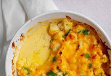 Low Carb Cauliflower Mac and Cheese Low Carb Cauliflower Mac and Cheese