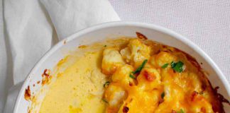 Low Carb Cauliflower Mac and Cheese Low Carb Cauliflower Mac and Cheese