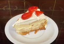 New York Baked Low Carb Cheesecake New York Baked Low Carb Cheesecake