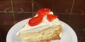 New York Baked Low Carb Cheesecake New York Baked Low Carb Cheesecake