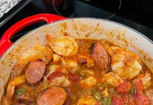 Keto Jambalaya. Serve Over Cauliflower Rice Keto Jambalaya. Serve over cauliflower rice